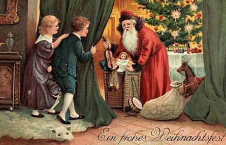 Weihnachten bei den Buddenbrooks
